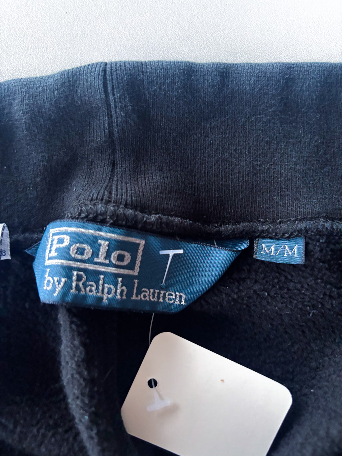 Polo Ralph Lauren Vintage Jogger Pants – Black (Red Logo)