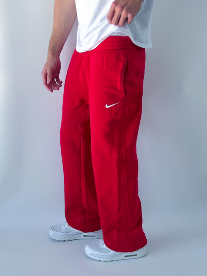 Nike Vintage Jogger Pants – Red