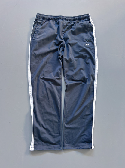 Nike Vintage Striped Jogger Pants – Black
