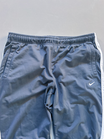Nike Vintage Striped Jogger Pants – Black