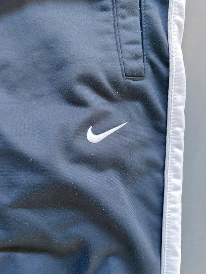 Nike Vintage Striped Jogger Pants – Black