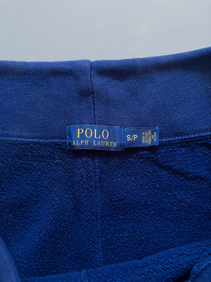 Polo Ralph Lauren Vintage Jogger Pants – Navy Blue (Yellow Logo)