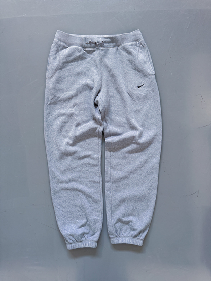 Nike Vintage Jogger Pants – Grey (Black Logo)