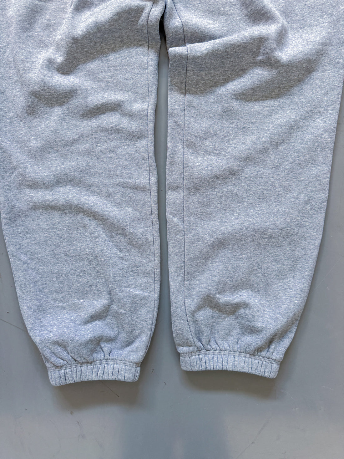 Nike Vintage Jogger Pants – Grey (Black Logo)