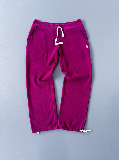 Polo Ralph Lauren Vintage Jogger Pants – Burgundy