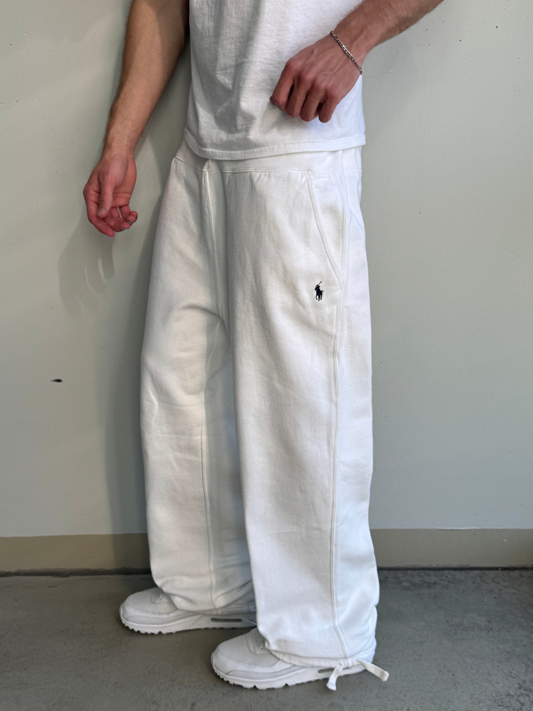 Polo Ralph Lauren Vintage Jogger Pants – White