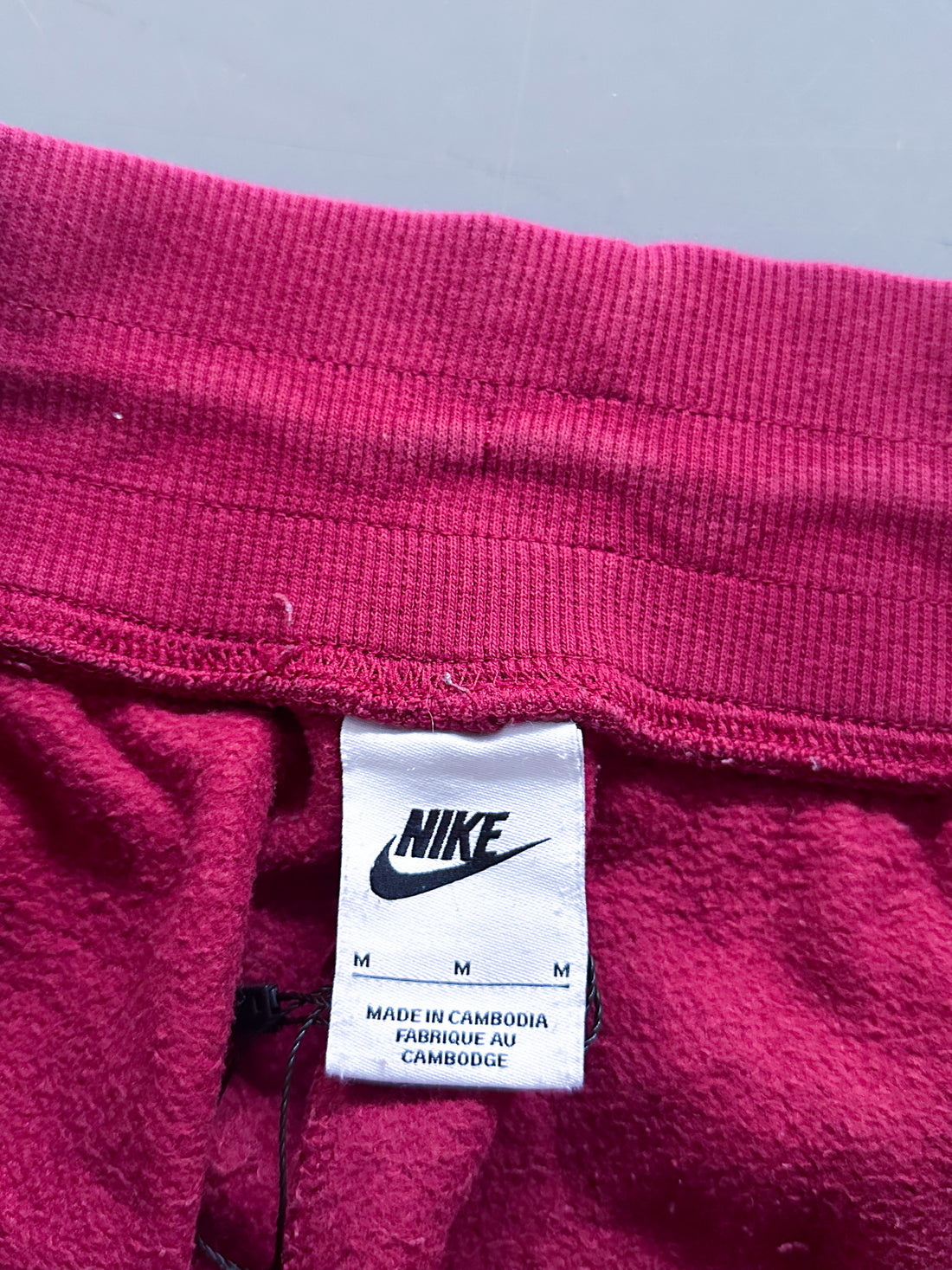 Nike Vintage Jogger Pants – Burgundy