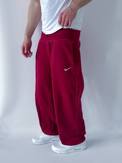 Nike Vintage Jogger Pants – Burgundy