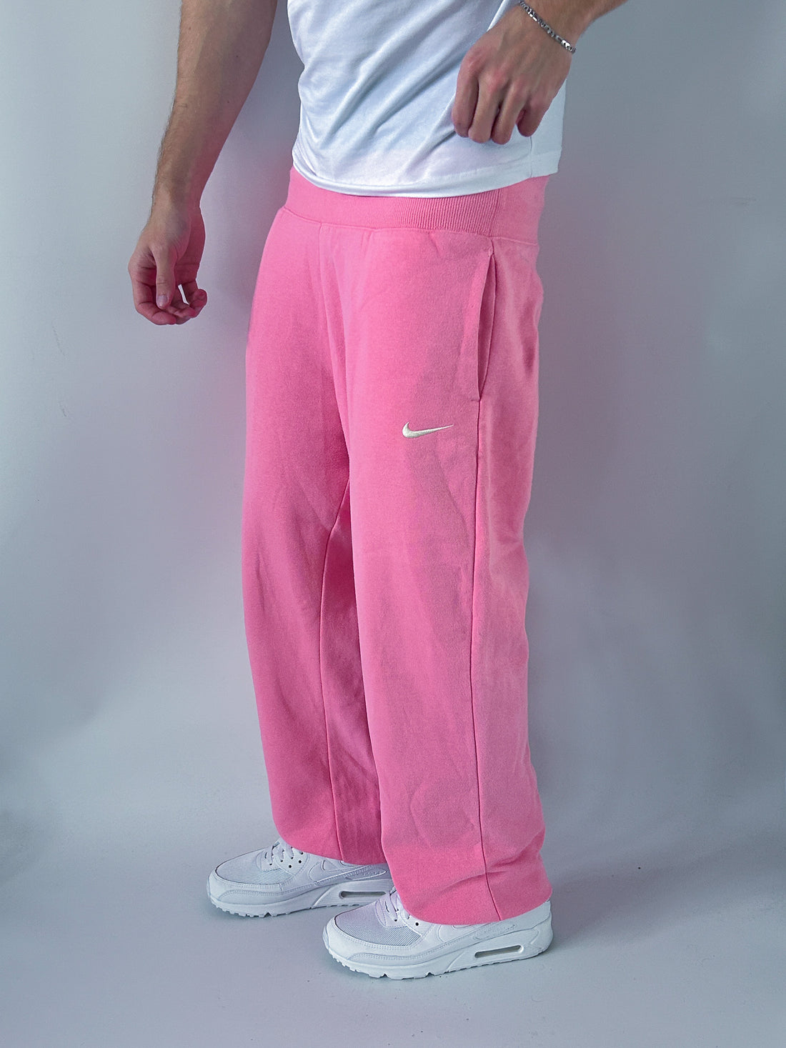 Nike Vintage Jogger Pants – Pink