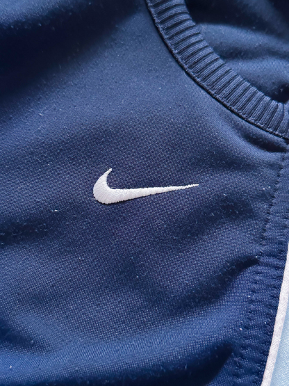 Nike Vintage Striped Jogger Pants – Navy Blue
