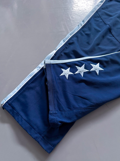 Nike Vintage Striped Jogger Pants – Navy Blue