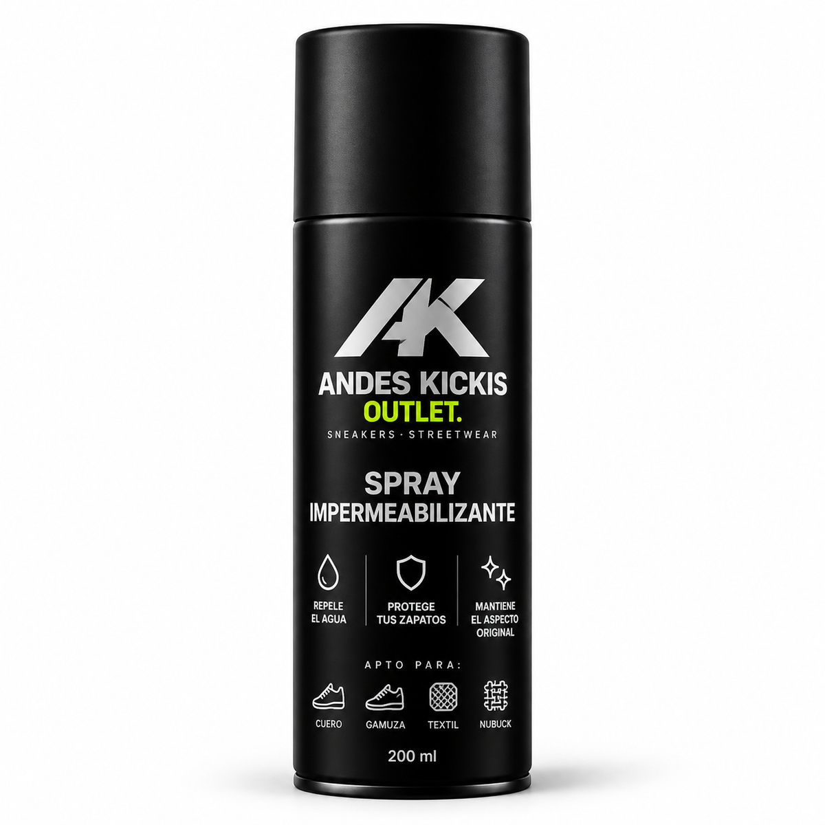 Spray impermeabilizante para zapatillas AK