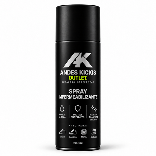 Spray impermeabilizante para zapatillas AK
