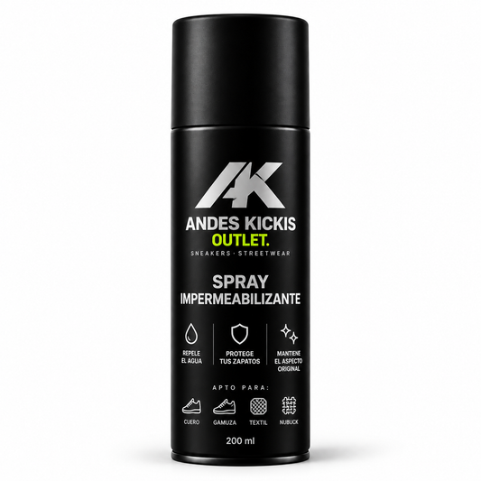 Spray impermeabilizante para zapatillas AK