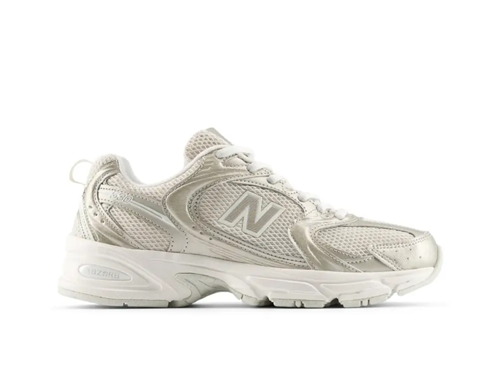 New Balance 530 Mujer Beige