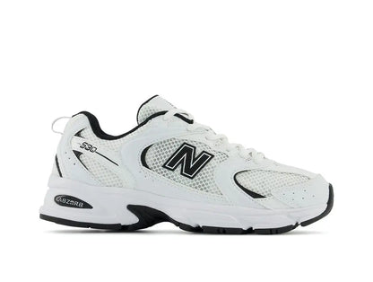 New Balance 530 Unisex Blanco Negro