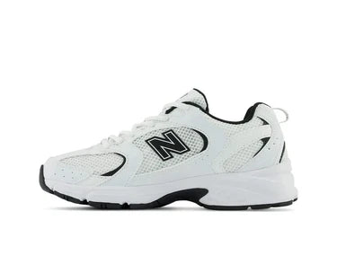 New Balance 530 Unisex Blanco Negro