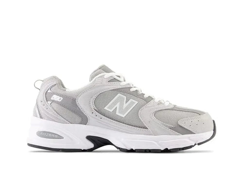 New Balance 530 Unisex Gris Blanco