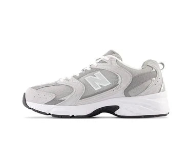 New Balance 530 Unisex Gris Blanco