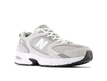 New Balance 530 Unisex Gris Blanco