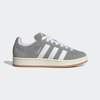 Adidas Campus 00s Unisex Grey Three-Off-White