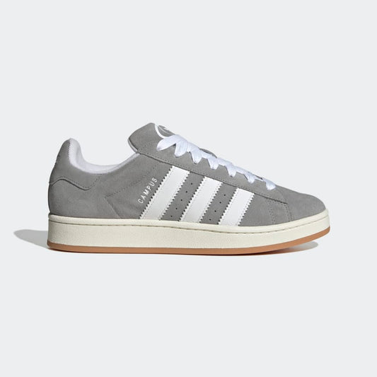 Adidas Campus 00s Unisex Grey Three-Off-White