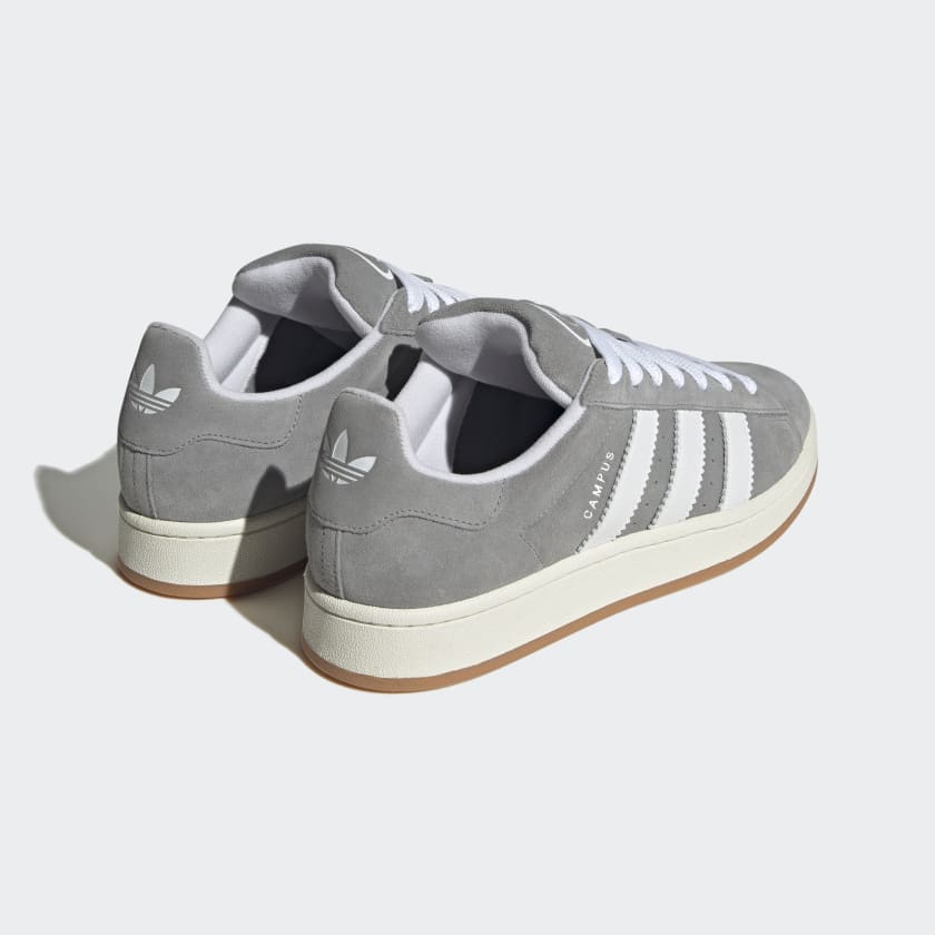 Adidas Campus 00s Unisex Grey Three-Off-White