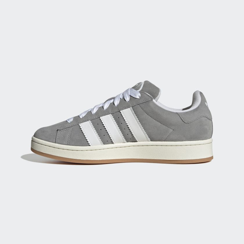 Adidas Campus 00s Unisex Grey Three-Off-White