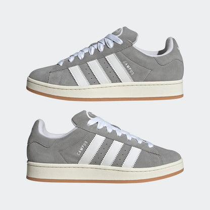 Adidas Campus 00s Unisex Grey Three-Off-White