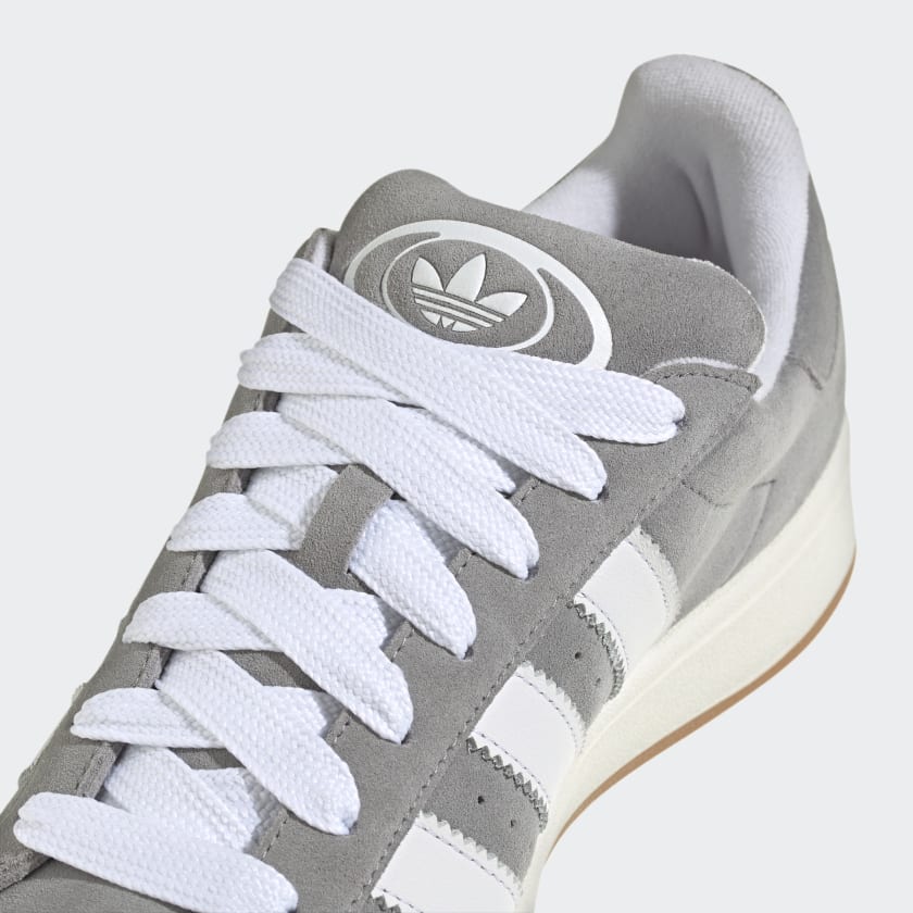 Adidas Campus 00s Unisex Grey Three-Off-White