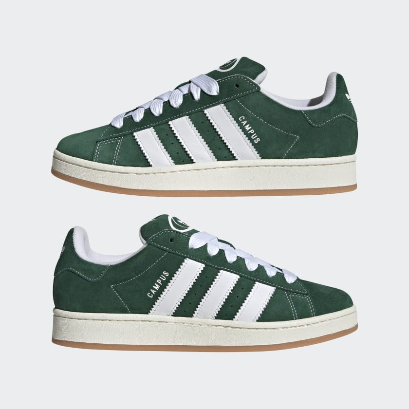 Adidas Campus 00s Unisex Dark Green