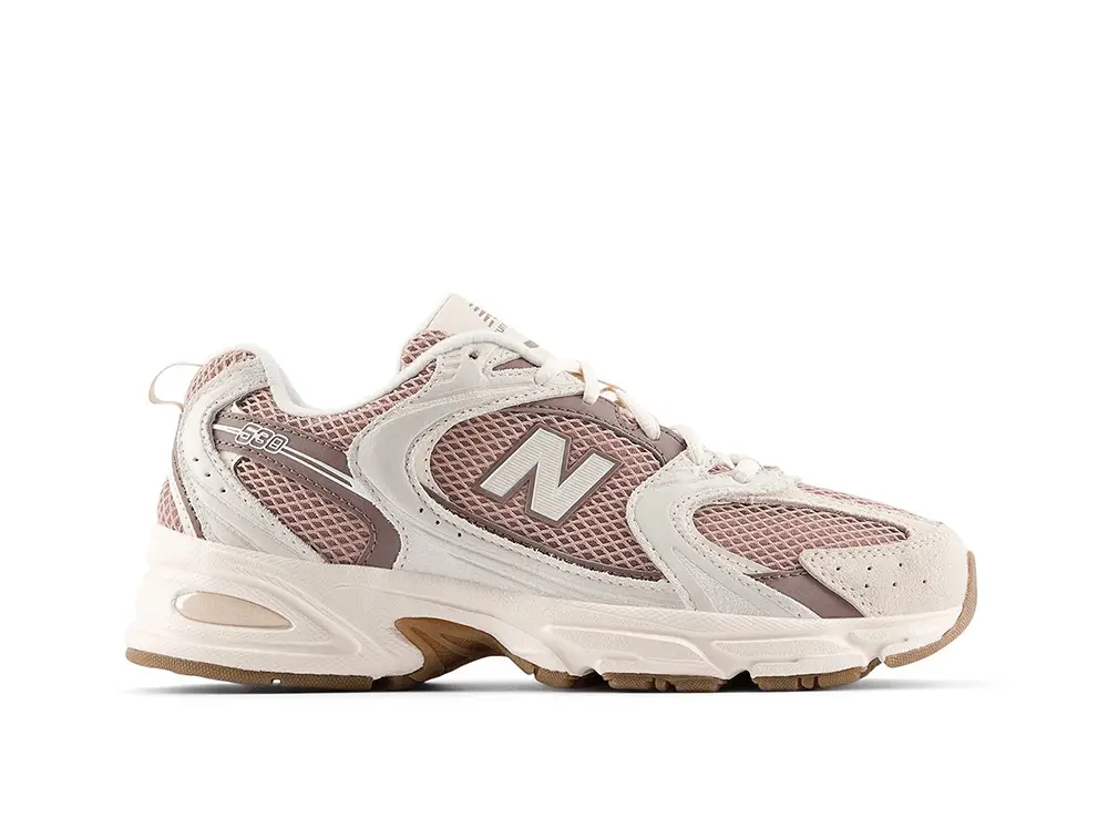 New Balance 530 Mujer Beige