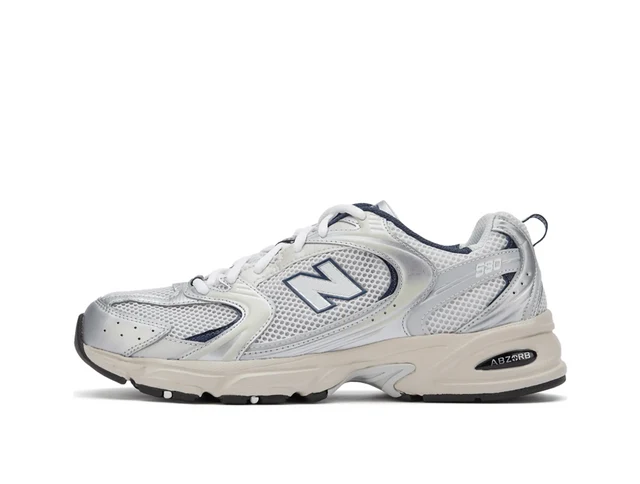 New Balance 530 Unisex Blanco