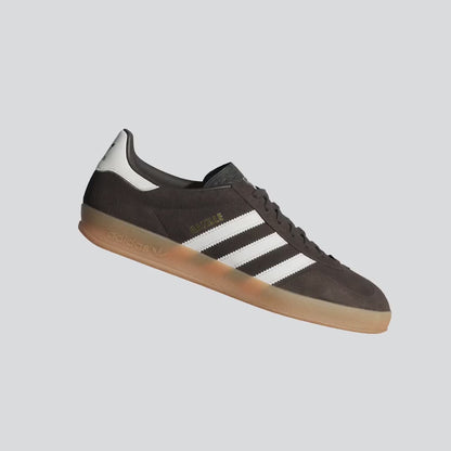 Adidas Gazelle Hombre Aurora Coffee-White