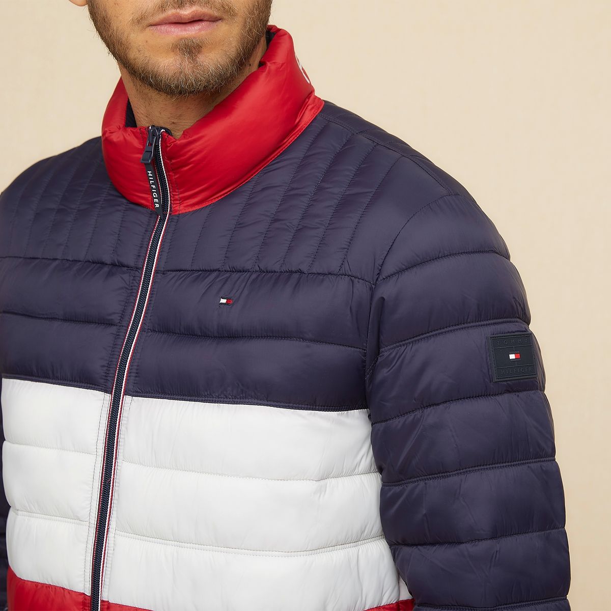 Parka Regular Fit Hombre Tommy Hilfiger