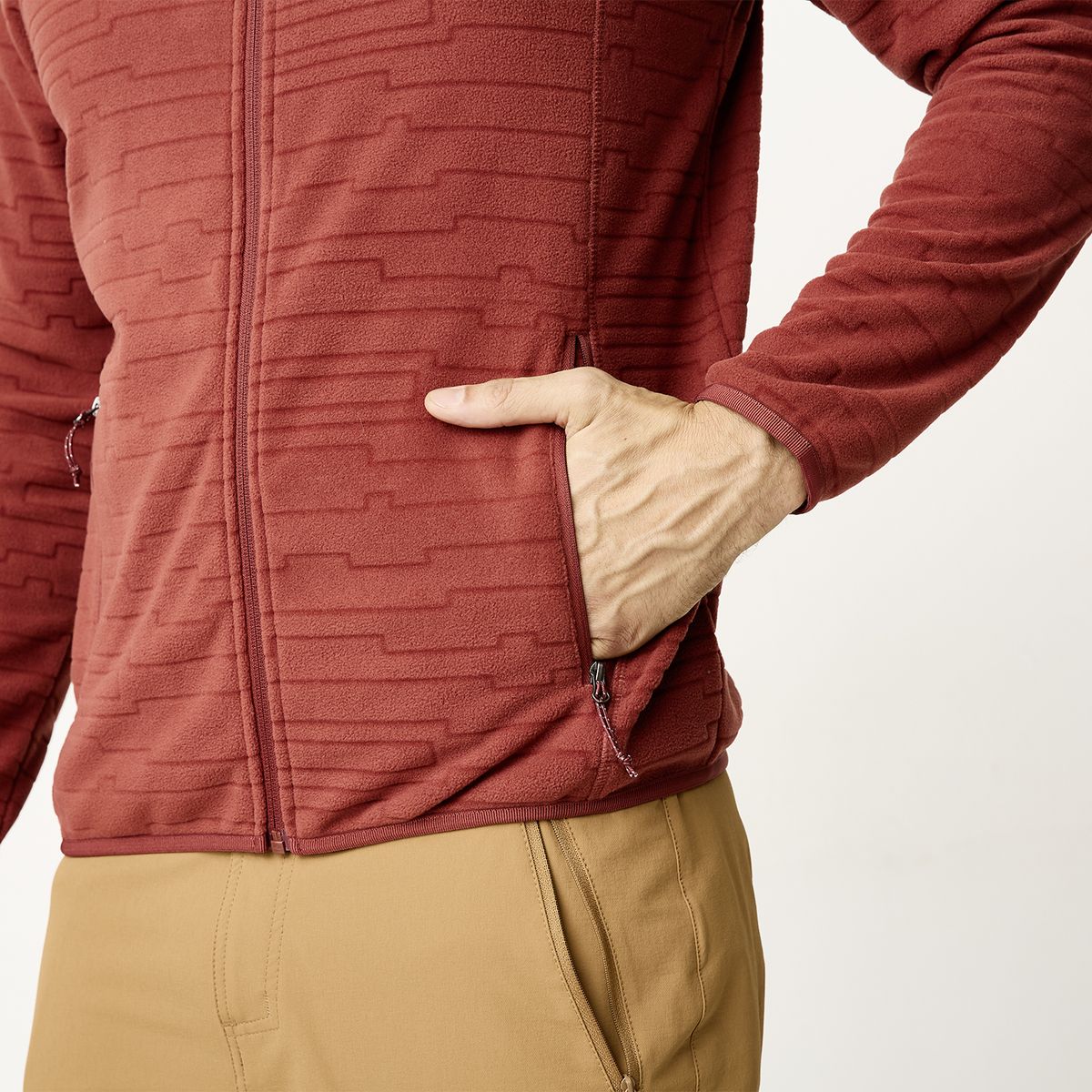 Polar Deportivo Hombre Mountain Gear Manga Larga