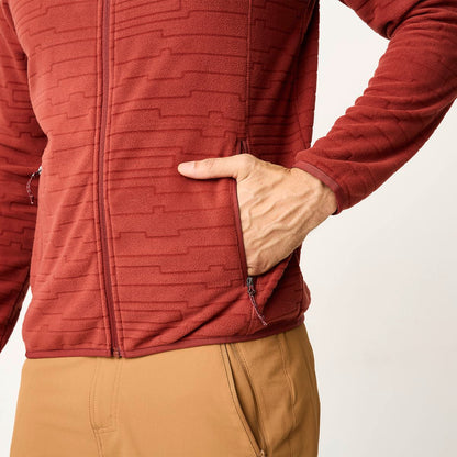 Polar Deportivo Hombre Mountain Gear Manga Larga
