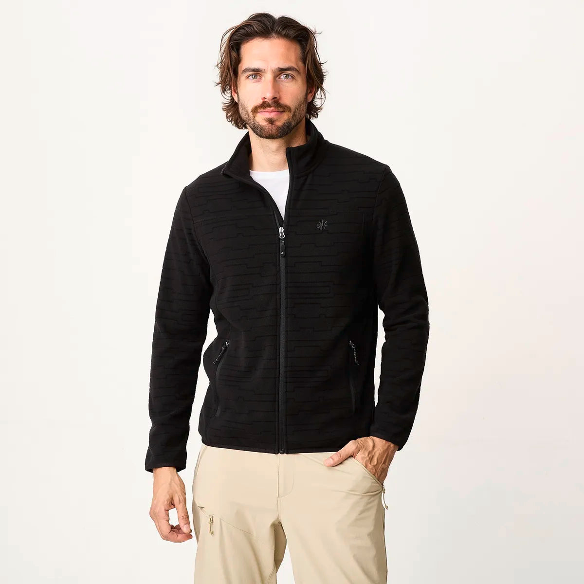 Polar Deportivo Hombre Mountain Gear Manga Larga