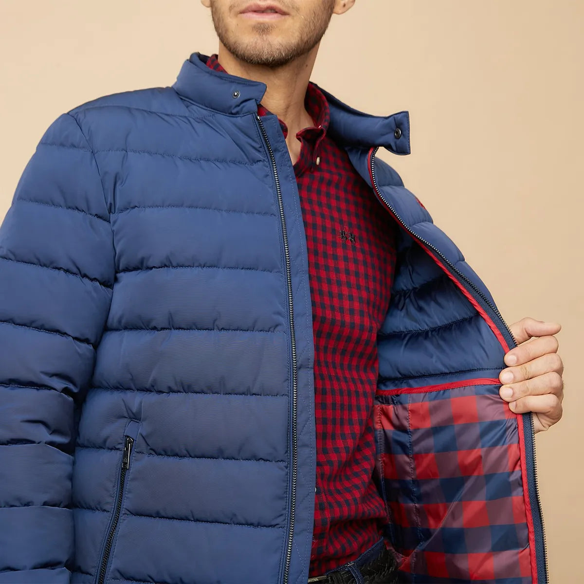 Parka Casual Hombre La Martina