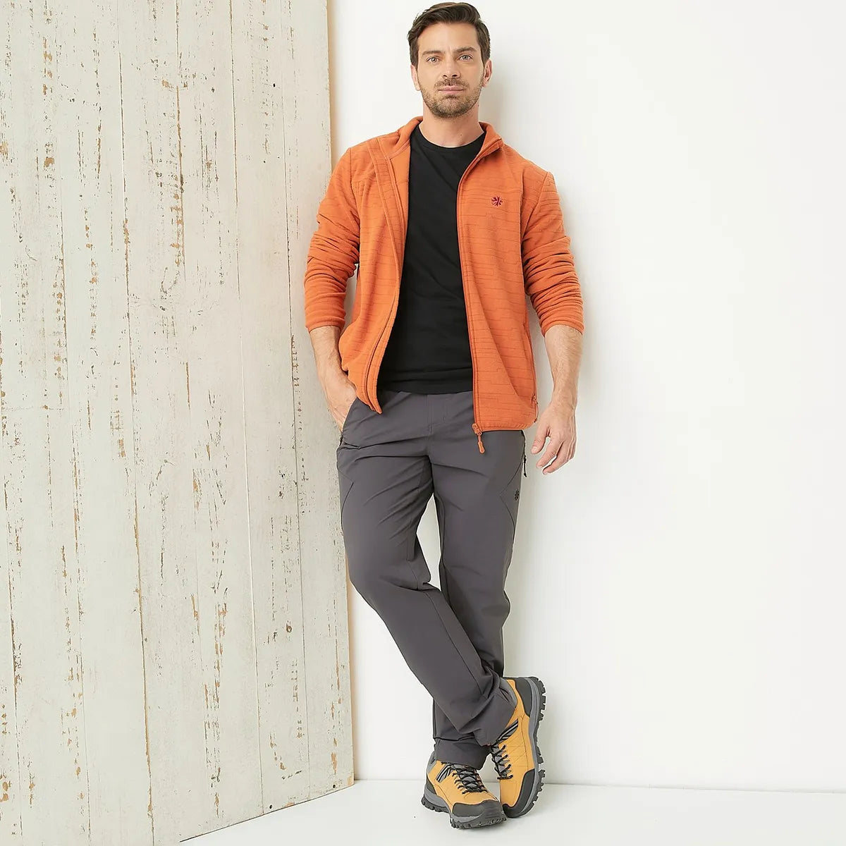Polar Deportivo Hombre Mountain Gear Manga Larga