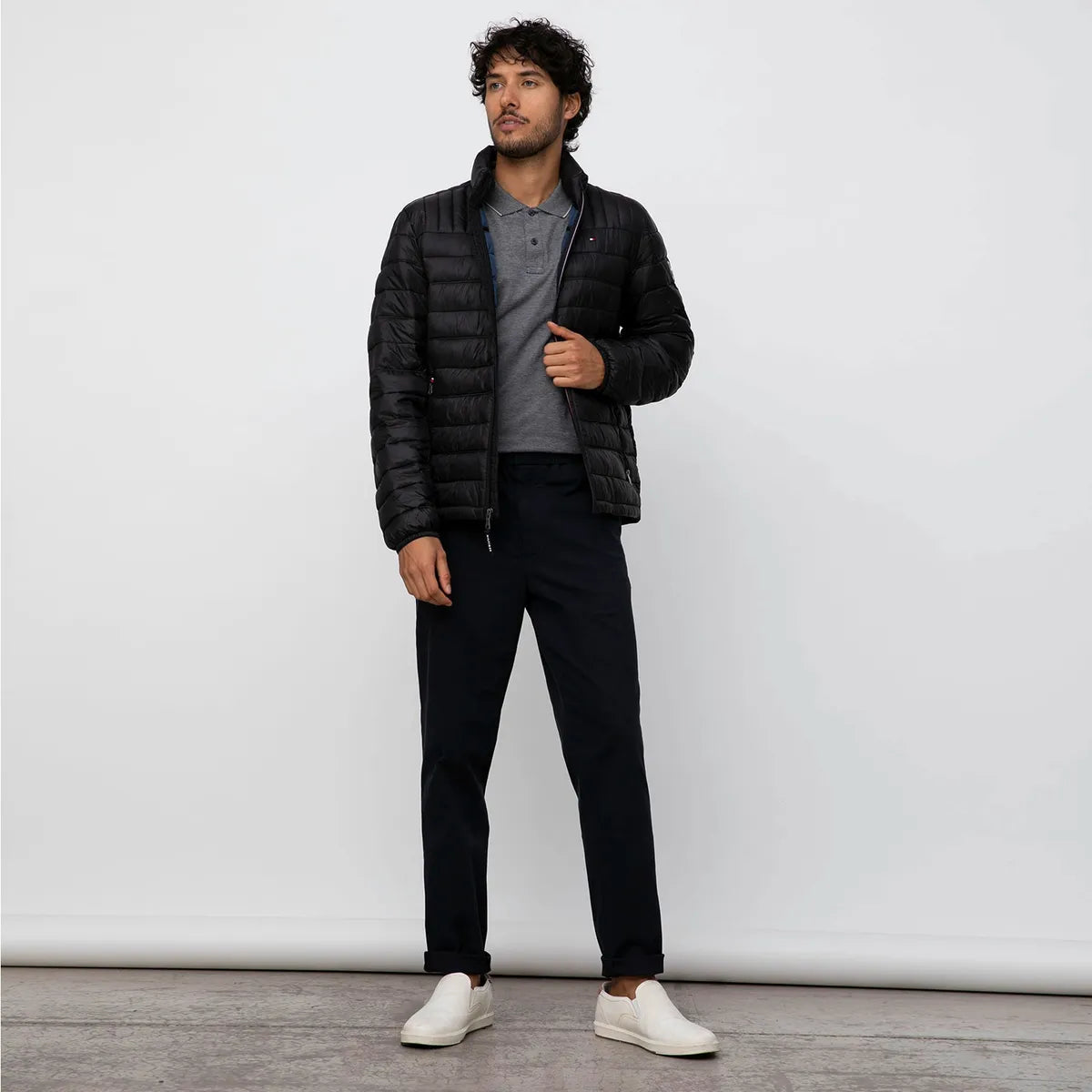 Parka Regular Fit Hombre Tommy Hilfiger
