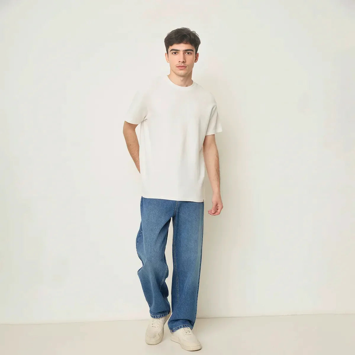 Jeans Baggy Hombre Bearcliff