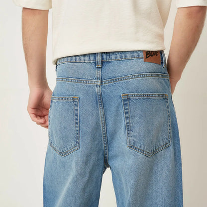 Jeans Baggy Hombre Bearcliff