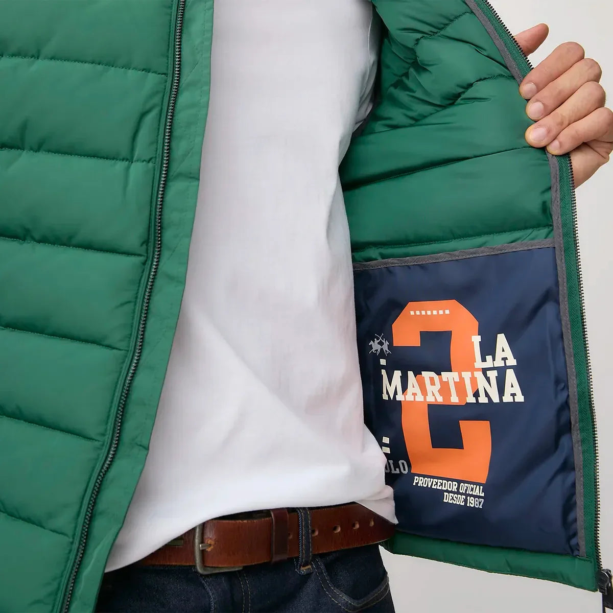 Parka Casual Hombre La Martina