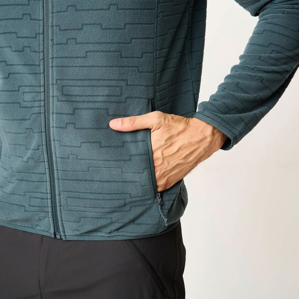 Polar Deportivo Hombre Mountain Gear Manga Larga