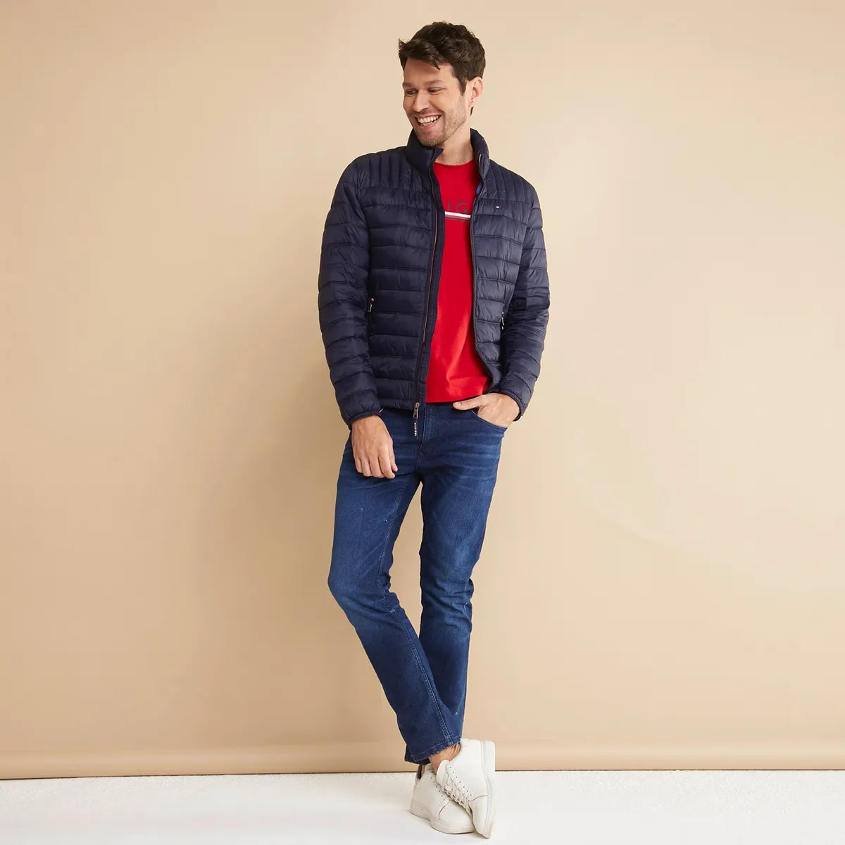 Parka Regular Fit Hombre Tommy Hilfiger
