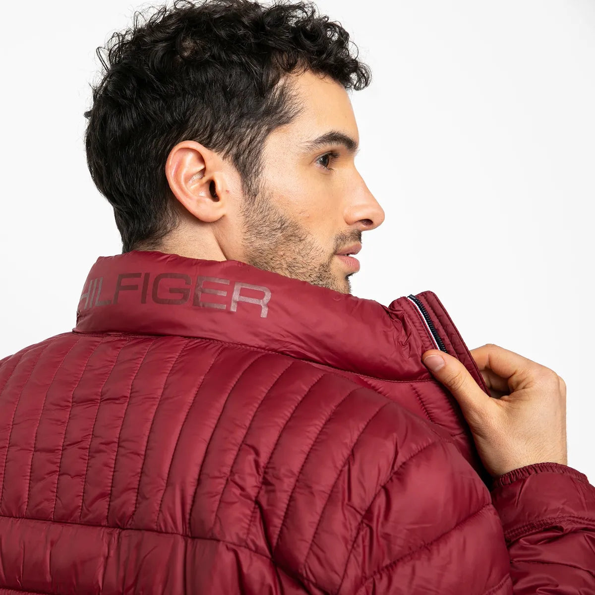 Parka Regular Fit Hombre Tommy Hilfiger