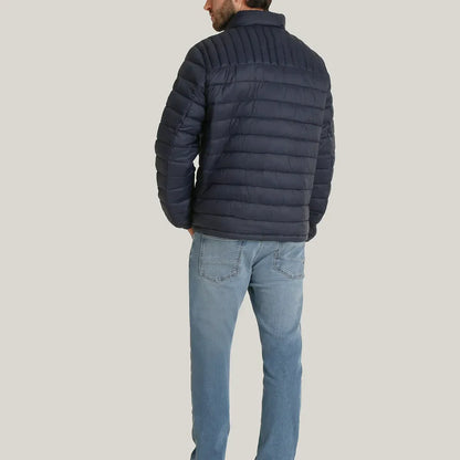 Parka Weight Quilted Azul Tommy Hilfiger
