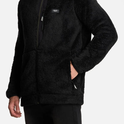 Polar Hombre Bear Shaggy-Pro Hoody Jacket Negro Lippi