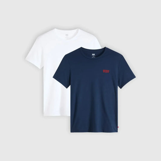 Pack 2 Poleras Manga Corta Levis
